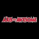 The Axis of Awesome Logo T-Shirt (Black)